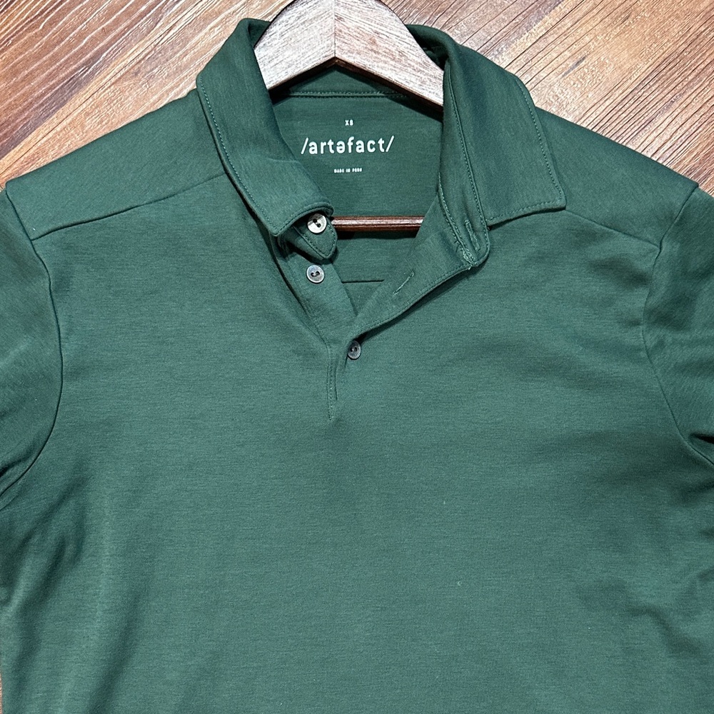 Artefact Forest Green Men's Polo Shirt
